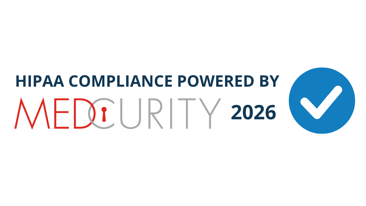 Medcurity 2026 HIPAA Compliance Verified